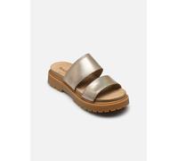 Sandales et nu-pieds Timberland CLWY SLIDE SANDAL GOLDM pour Femme 39 Or et bronze