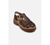 Sandales et nu-pieds Timberland FISHERMAN SANDAL pour Femme 42 Marron
