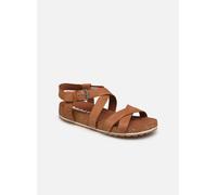 Timberland Sandales Malibu Waves à bride cheville marron Femme Taille 37