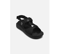 Sandales et nu-pieds Timberland MTDN BACKSTRAP SANDAL BLACK NEW pour Enfant 37 Noir
