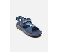 Sandales et nu-pieds Timberland MTDN BACKSTRAP SANDAL MEDIU pour Enfant 37 Bleu