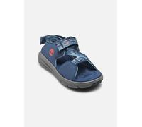 Sandales et nu-pieds Timberland MTDN BACKSTRAP SANDAL MEDIU T pour Enfant 25 Bleu