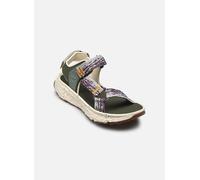Sandales et nu-pieds Timberland MTDN BACKSTRAP SANDAL NATUR pour Femme 37 Blanc