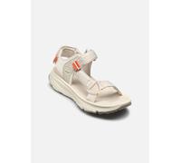Sandales et nu-pieds Timberland MTDN BACKSTRAP SANDAL WHITE pour Femme 36 Blanc