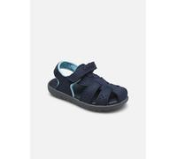 Sandales et nu-pieds Timberland NUBBLE LTHR FSHRMN-2 pour Enfant 25 Bleu