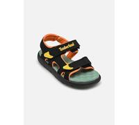 Sandales et nu-pieds Timberland Perkins Row2 STRAP SANDAL T pour Enfant 23 Noir