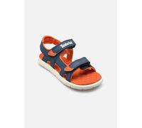 Sandales et nu-pieds Timberland PRRW BACKSTRAP SANDAL DKBLU Y pour Enfant 32 Bleu