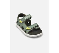 Sandales et nu-pieds Timberland PRRW BACKSTRAP SANDAL LTGRN T pour 24 Vert