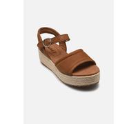 Sandales et nu-pieds Timberland SANT BACKSTRAP SANDAL RUST pour Femme 36 Marron