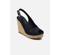 Sandales et nu-pieds Tommy Hilfiger ICONIC ELENA SLING B pour Femme 41 Bleu