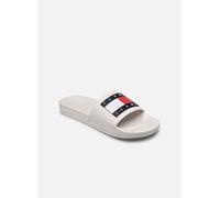 Sandales et nu-pieds Tommy Hilfiger TOMMY JEANS POOL SLIDE ESS pour Homme 41 Blanc