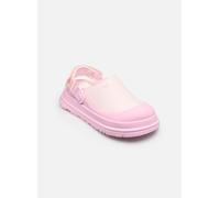 Sandales et nu-pieds UGG K GOLDENGLOW CANVAS CLOG pour Enfant 31 Rose