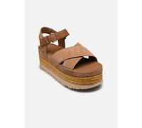 Sandales UGG Aubrey Ankle camel marron femme - 40