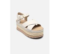 Sandales et nu-pieds UGG W Aubrey Ankle Strap pour Femme 42 Beige