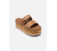 Sandales et nu-pieds UGG W Aubrey Slide pour Femme 42 Marron