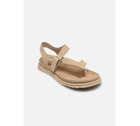 UGG Sandales à plateforme GOLDENGAZE – Bride entre les orteils – Café 37 EU Femme