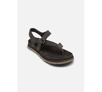 UGG Sandales plates GOLDENGAZE TOE POST WOMEN'S in Marron 41