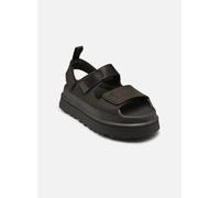 Ugg, Femme, Chaussures, Noir, Taille: 38 EU Goldenglow Embossed Sandales