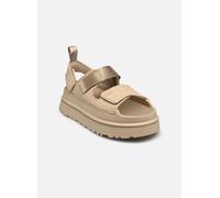 UGG Sandales GoldenGlow Embossed marron femme - 41