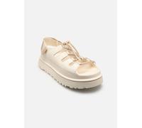 UGG Sandales GoldenGlow Toggle en caoutchouc Blanc Femme EU 38