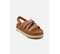 UGG Sandales Goldenstar Gleam marron daim femme 38