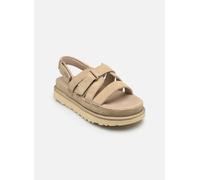 Sandales et nu-pieds UGG W Goldenstar Gleam pour Femme 42 Beige