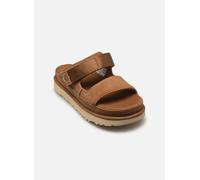 Sandales et nu-pieds UGG W Goldenstar Glide pour Femme 37 Marron