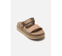 Sandales et nu-pieds UGG W Goldenstar Glide pour Femme 39 Beige