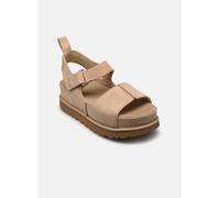 Sandales et nu-pieds UGG W Goldenstar Hi pour Femme 40 Beige