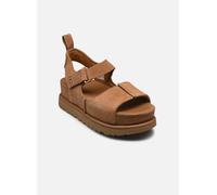 Sandales et nu-pieds UGG W Goldenstar Hi pour Femme 42 Marron