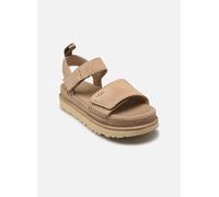Sandales et nu-pieds UGG W Goldenstar pour Femme 42 Beige
