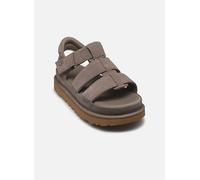 Sandales et nu-pieds UGG W Goldenstar Strap pour Femme 38 Marron