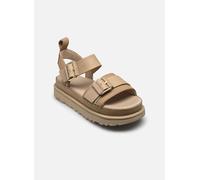 Sandales et nu-pieds UGG W Goldenstar Villa pour Femme 40 Beige