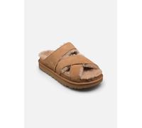 Sandales et nu-pieds UGG W Greenport Cross Strap Slide pour 41 Marron