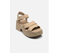 UGG Sandales New Heights avec sangle de cheville pour femme, Graines de moutarde, 39 EU