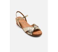 Sandales et nu-pieds Unisa BADESI_LMT pour Femme 38 Or et bronze