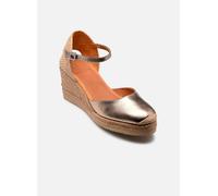 Sandales et nu-pieds Unisa CACERES_26_LMT pour Femme 38 Or et bronze