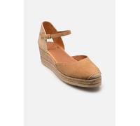 Sandales et nu-pieds Unisa CISCA_26_KS pour Femme 36 Beige