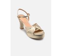 Sandales et nu-pieds Unisa ONOA_26_LMT pour Femme 38 Or et bronze