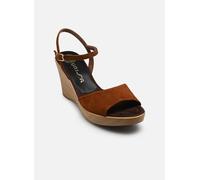Sandales et nu-pieds Unisa RADAR_KS pour Femme 39 Marron
