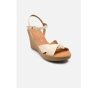 Sandales compensées femme Unisa Ramiro Beige 41
