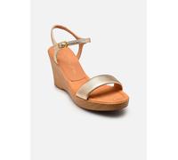 Sandales et nu-pieds Unisa RITA_26_LMT pour Femme 37 Or et bronze