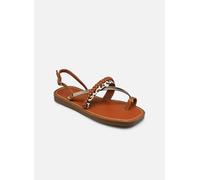 Sandales et nu-pieds Vanessa Wu SD2536 pour Femme 39 Marron