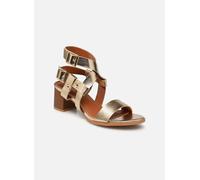 Sandales et nu-pieds Vanessa Wu SD2551 pour Femme 40 Or et bronze