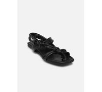 Sandales et nu-pieds Zadig & Voltaire Forget Me Knot Flat Smooth Lam pour 40 Noir