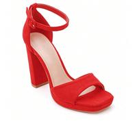 Sandales et Talons Bloc et Plateformes en Bride Cheville Unique Allure Élancée et Un Grand ConfortPrenez de la hauteur avec élégance grâce à nos sandales à talons hauts, l'accessoire indispensable pou