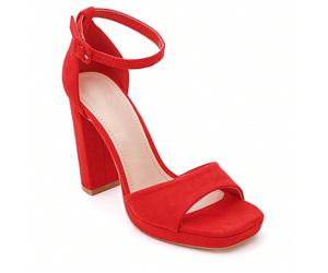 Sandales et Talons Bloc et Plateformes en Bride Cheville Unique Allure Élancée et Un Grand ConfortPrenez de la hauteur avec élégance grâce à nos sandales à talons hauts, l'accessoire indispensable pou