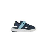 PUMA Mixte bébé Evolve Sandal AC INF Glissante, Nénuphar bleu Dark Night Hero, 22 EU