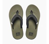 Sandales Fanning Low Olive Reef résistantes à l'eau, avec décapsuleur et airbag