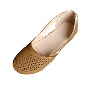 Sandales Femme à Bout Fermé Mode Orthopédiques Confortable Compensées Sandale Antidérapantes Été Légères Chaussures Dame Sandale de Trekking Été Sandales Prêt pour les vacances Chaussures Pas Cher